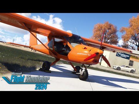 Видео: GotFriends Aeroprakt A-32 Vixxen — первый взгляд! — MSFS 20/24