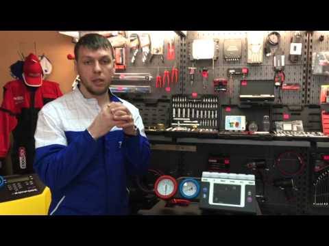 Видео: Видеобзор установки для заправки кондиционеров TEXA Konfort 780R BI-GAS