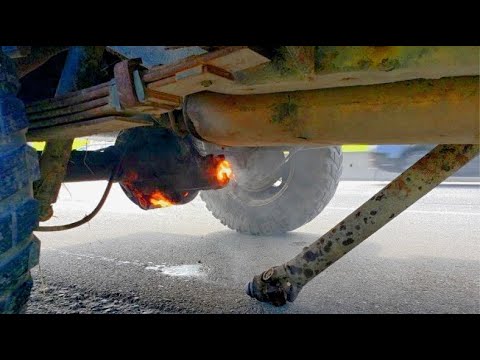 Видео: Подборка ЖЕСТЬ на СТО №176 ✅ Ю ЭЙ ЗИ БУХАНКА!!! РАСТОЧКА ШИНОМОНТАЖНЫМ СТАНКОМ!!!