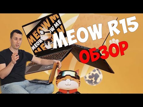 Видео: MEOW ноутбук на R7 8845HS и RTX 4070 из Китая