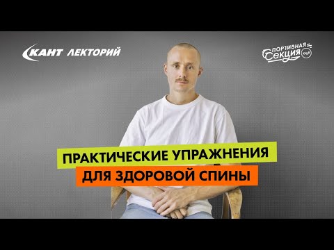Видео: Практические упражнения для здоровья спины и шеи