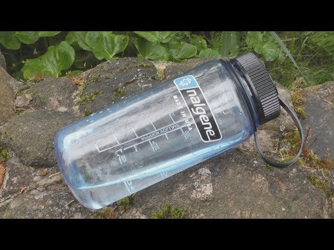 Видео: EDC-набор. Бутылка Nalgene 400 - 500 ml. Сравнения и аналитика. Выбор бутылки