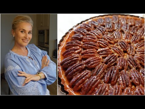 Видео: Самый ВКУСНЫЙ из десертов! ПИРОГ с ОРЕХАМИ и СОЛЕНОЙ КАРАМЕЛЬЮ - Тарт с ПЕКАНОМ