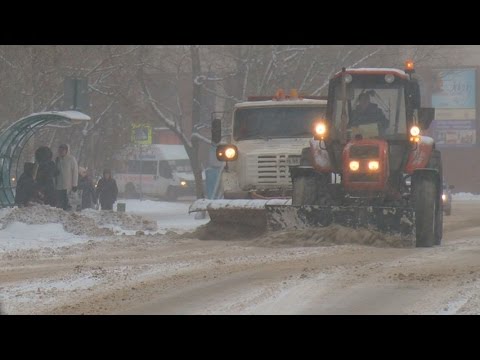 Видео: Первое снежное испытание