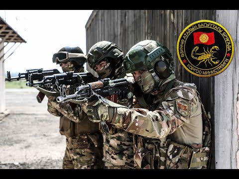 Видео: СКОРПИОН Өзүнчө атайын багыттагы бригадасына 30 жыл!