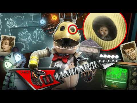 Видео: Как СЕКРЕТ МИМИКА меняет ВСЮ ИСТОРИЮ ФНАФ?! ТЕОРИИ И СЕКРЕТЫ Five Nights At Freddy's Secret Of Mimic