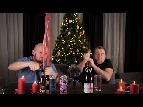 Видео: ТБП(18+): Новогодняя подборка пива
