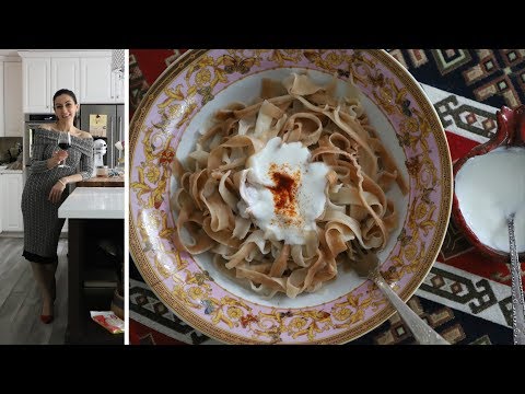 Видео: Аришта - Домашняя Лапша - Армянская Кухня - Рецепт от Эгине - Heghineh Cooking Show in Russian