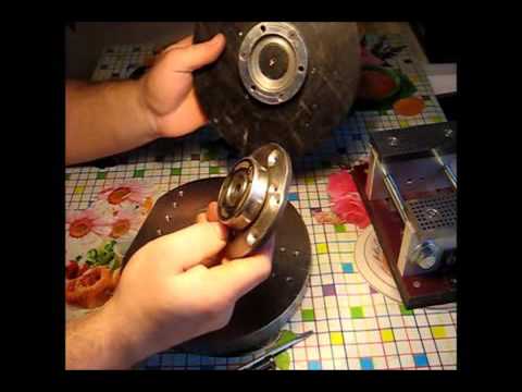 Видео: тиски для гравировки,поворотный стол