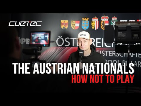 Видео: Как не стоит играть на чемпионате Австрии по бильярду
