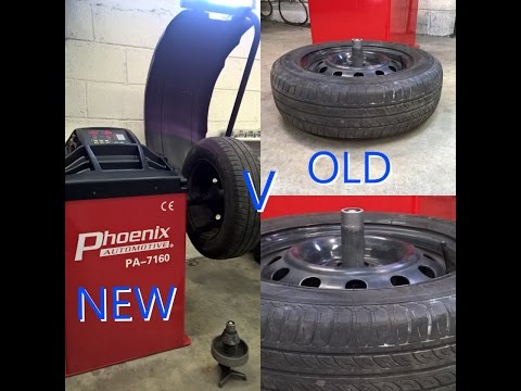 Видео: Цифровой балансировочный станок против пузырькового балансировщика колес — есть ли большая разниц...