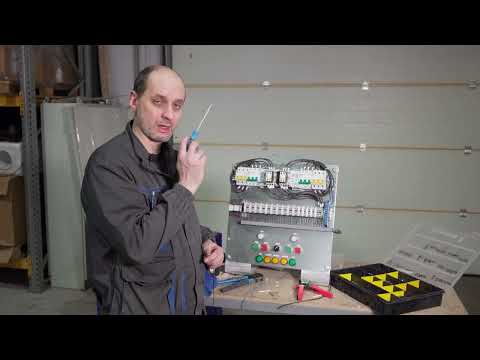 Видео: Сборка схемы АВР ООО "Электрощит"