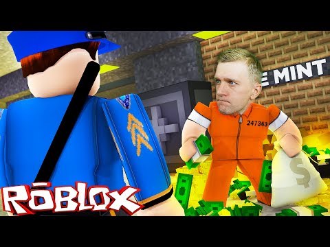 Видео: ОГРАБЛЕНИЕ БАНКА в ROBLOX! Нас ПОЙМАЛА ПОЛИЦИЯ? Что БУДЕТ ДАЛЬШЕ? Приключения от FFGTV