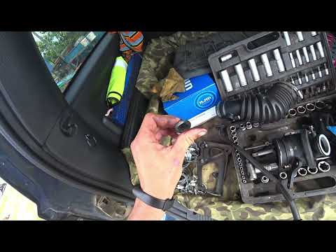 Видео: Jeep grand Cherokee WJ 2.7- 2003 Замена, Ремонт, Обслуживание