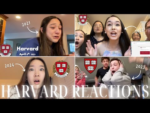 Видео: 20 МИНУТ ЛУЧШИХ РЕАКЦИЙ НА ПОСТУПЛЕНИЕ В ГАРВАРД ЗА ВСЕ ВРЕМЕНА — ВИРУСНЫЕ И ЭМОЦИОНАЛЬНЫЕ