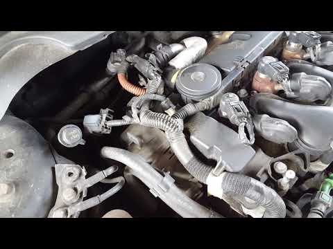 Видео: Volvo v50 s40 2.0d неровная работа двигателя