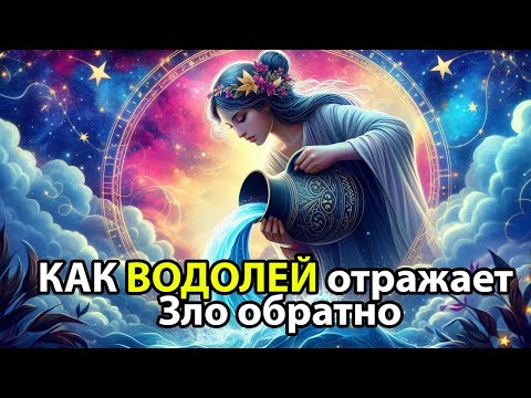 Видео: КАК ВОДОЛЕЙ - отправляет все зло обратно недругу.