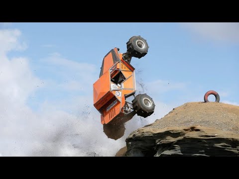 Видео: Экстремальные ГОНКИ по отвесным склонам Extreme Hill climb Formula Off-Road