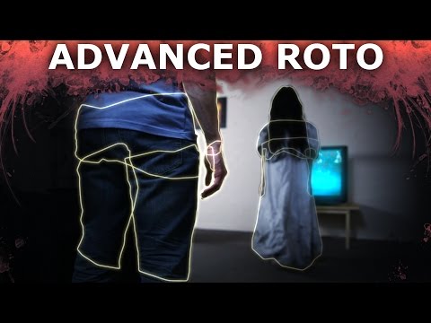 Видео: Расширенное ротоскопирование в After Effects с mocha AE