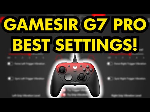Видео: НОВЫЕ ЛУЧШИЕ настройки GameSir G7 Pro!