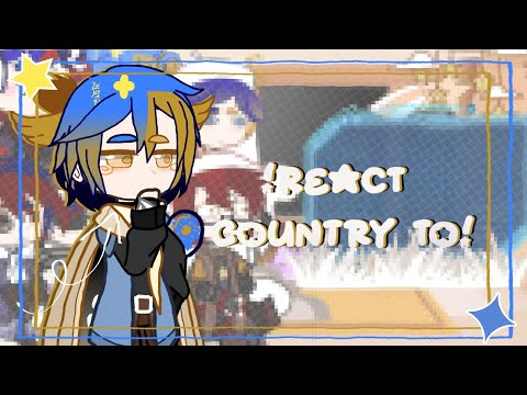 Видео: !React Country to! | !Реакция стран на! | [RUS/ENG]