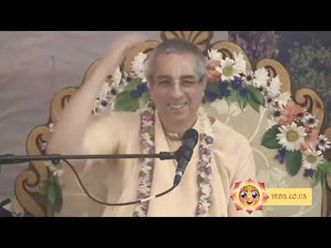 Видео: Ниранджана Свами - ШБ 4.24.42 Современные научные представления
