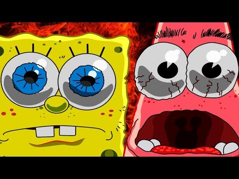 Видео: ГУБКА БОБ И СТРАШНЫЕ ЭПИЗОДЫ #5