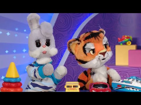 Видео: ✨СПОКОЙНОЙ НОЧИ, МАЛЫШИ!✨ А мяч-то и не заметил + мультфильм Юху и его друзья