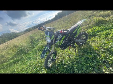 Видео: Покатушка на питбайке !!! BSE PH-125 , едем домой #motocross#эндуро#питбайк#bse#покатушки#лето#кайф