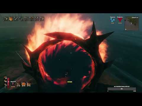 Видео: сбор ресурсов Valheim