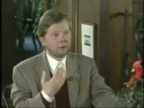 Видео: Экхарт Толле    Первое ТВ интервью 1998