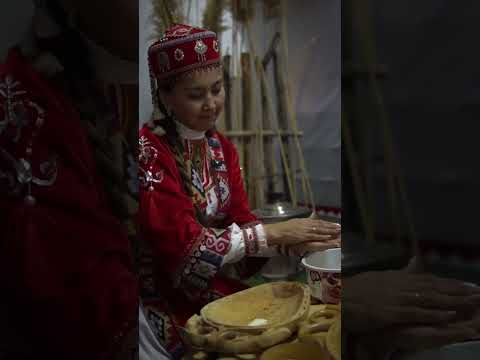 Видео: Тараз қаласы ЖШС  “Айнелёк” балабақшасы, “Әжем, анам және мен” қалалық байқауы