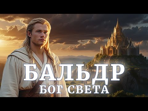 Видео: Бальдр — самый светлый из всех богов. Но что с ним случилось?