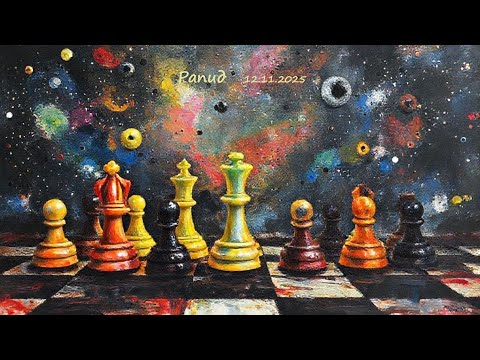 Видео: Шахматный рапид на lichess.org 12/11/2025