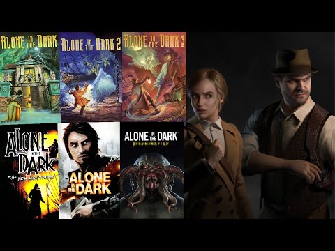 Видео: Рейтинг всех игр Alone In The Dark от худшего к лучшему (7 лучших игр!)