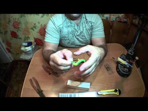 Видео: Хитрый монтаж силиконовых приманок. Посылка от хорошего парня!