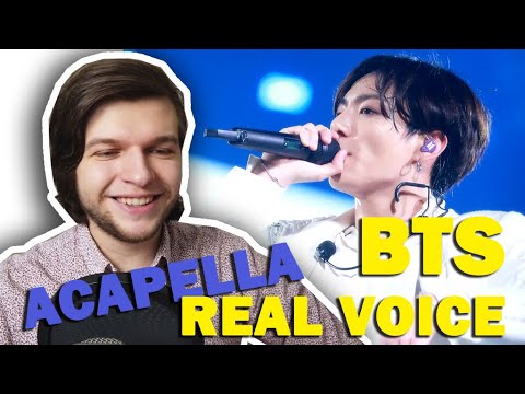 Видео: РЕАЛЬНЫЕ ГОЛОСА BTS! КАК РЕБЯТА ПОЮТ В ЖИВУЮ??? (АКАПЕЛЛА) Реакция проф. вокалиста.