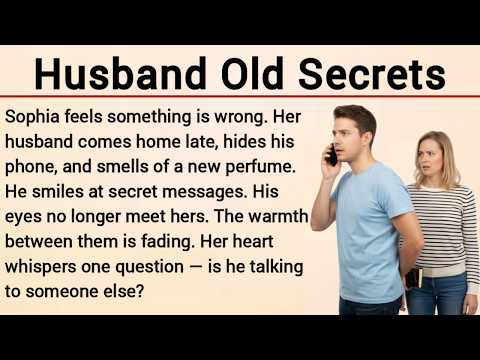 Видео: Старые секреты мужа | Изучение английского языка через истории, уровень 3 | История на английском...