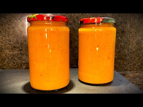 Видео: Вкуснейшая оранжевая ИКРА БЕЗ КАБАЧКОВ и БЕЗ БАКЛАЖАНОВ! Моя лучшая заготовка на зиму!