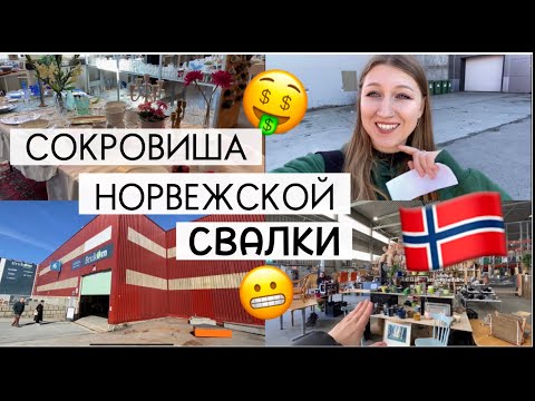 Видео: 🇳🇴ПРОВЕРИМ НОРВЕЖСКУЮ СВАЛКУ 🤫Я В ШОКЕ ОТ СОКРОВИЩ ⚱️🎁💣😱 #жизньвнорвегии