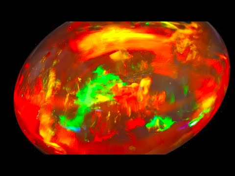 Видео: Энциклопедия драгоценных камней. Опалы. Часть 4