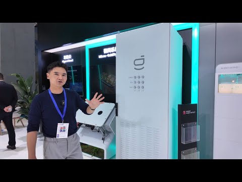 Видео: Дэлхийн шилдэг Нар + Батарейн Ухаалаг Систем Монголд 🇲🇳 | SigEnergy @ SNEC Шанхай