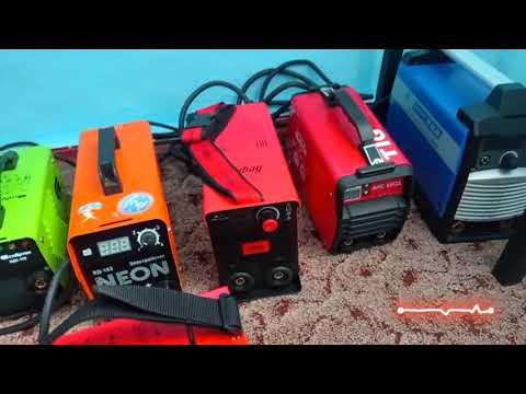 Видео: учу варить трубы электродами лб 52у, моя коллекция сварочных аппаратов.