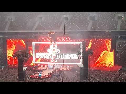 Видео: Руки Вверх в Лужниках! Выход Сергея Жукова. 20.07.2024 #рукивверх