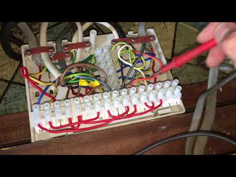 Видео: Как проверить проводку трёхпортовой системы на наличие проблем. Справочный лист в конце видео.