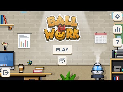 Видео: Ball at Work - Прохождение #1