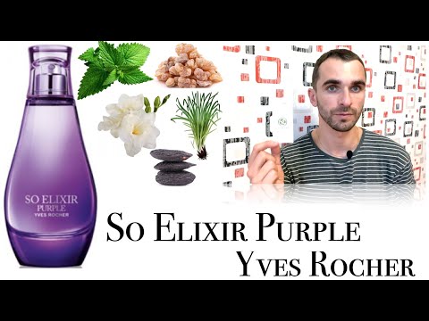 Видео: Обзор аромата- So Elixir Purple  Yves Rocher