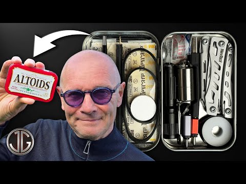 Видео: Мой набор Altoids EDC Essentials 2025 (для повседневного ношения)