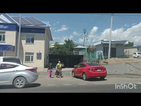 Видео: Дорога к Иссык кулю.Чолпон Ата.
