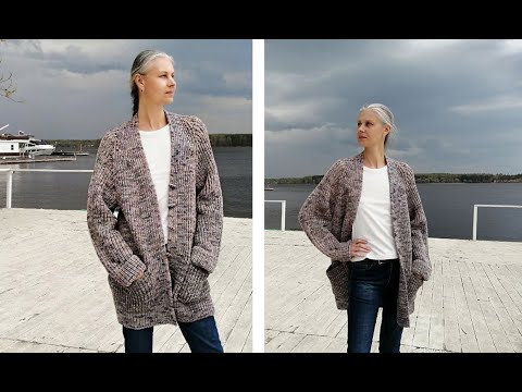 Видео: Моя лучшая модель. Кардиган Ирис 🌷